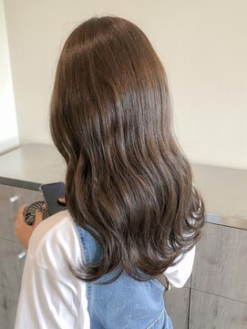 イメージア ボーノ相模大野店(IMAGE-A) 【上品レディ】ゆるやかウェーブロング@20代30代40代50代60代