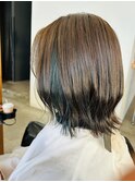 【インナーボブスタイル】
