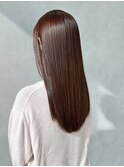 ロングおくれ毛美髪前髪カット顔周りレイヤー_ba548912