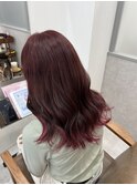 インナーカラー/ピンクカラー