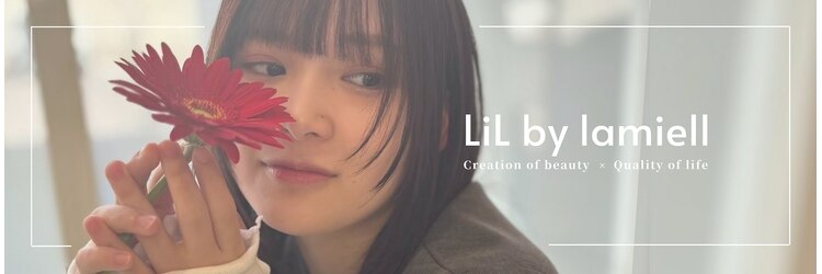 リル バイ ラミール(LiL by lamiell)のサロンヘッダー