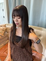 カシュカシュ(cache cache)&nbsp;縮毛矯正酸性ストレート髪質改善用賀