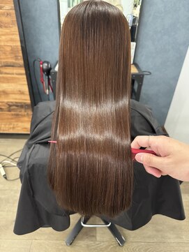 ルアン 大分駅店(ruen) 大分/縮毛矯正/美髪矯正/髪質改善/髪質改善ストレート