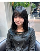 ロンドクロエ 横浜(Lond Chloe)&nbsp;くびれヘア/顔周り/韓国/ボブ/レイヤーカット/前髪/カラー