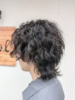 ソル 千葉(Sol) ツイストスパイラル × ショートウルフ