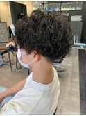 Men'sスタイル/ツイストスパイラル/マッシュ/10代20代30代