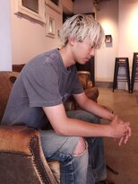 ブロック ジャポン(bloc japon)&nbsp;ホワイトブロンドグランジショート