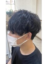 アトリエ リッツ(ATELIER RITZ)&nbsp;メンズショート　パーマスタイル