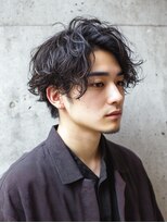 キャンバス バイ ネオリーブ 横浜西口(Canvas by neo.)&nbsp;マッシュ/スパイラル/センターパート/ニュアンスパーマ/横浜