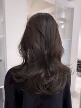 ムード(MOOD,) 暗めカラー/グランマッシュ[レイヤーカット/髪質改善/銀座]