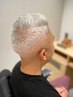 カット＆白髪染め