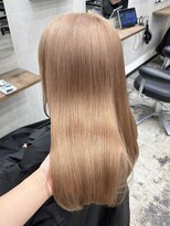 ヘアサロン ドット トウキョウ カラー 町田店(hair salon dot. tokyo color)&nbsp;ダブルカラー/アッシュカラー/おしゃれ女子ウルフヘア/町田駅