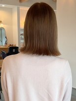 サクヘアー(39 hair)&nbsp;【31.切りっぱなし】ボブ・酸性ストレート・白髪染め・学割も◎