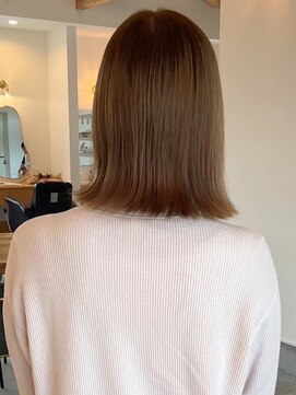 サクヘアー(39 hair) 【31.切りっぱなし】ボブ・酸性ストレート・白髪染め・学割も◎