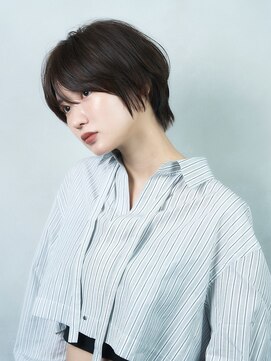 イフ ヘアーサロン(if... hair salon) ◯横顔が決まるマッシュショート◯