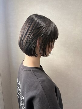 エストレーラ(estrela) 『estrela』30代40代50代大人可愛い小顔ひし形マッシュボブ