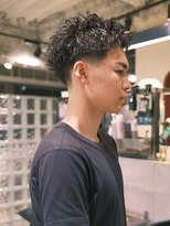 ノル 栄矢場町(nol)&nbsp;テーパーフェード×ピンパーマ