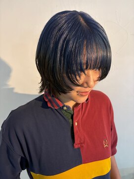 ナツ(Natu.) Navyのルーツカラー☆/友菜