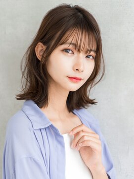 トッカ 千葉ANNEX店(tocca) 秋のこっくりオレンジブラウン×小顔レイヤーボブ