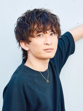 カインド 南青山(hair&make up KIND) 無造作マッシュ 大人 ビジネスマン 30代メンズヘア 外苑前 東京