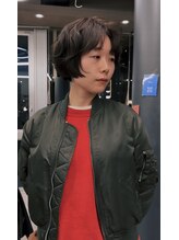 エスキス(ESQUISSE) ボブ /ニュアンスパーマ