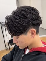 ビカム 名駅(become) フェザーショート/フェザーパーマ