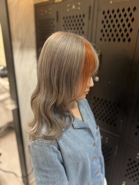 ヴァイス 渋谷店(VAICE) 推しカラー/セクションカラー/オレンジ