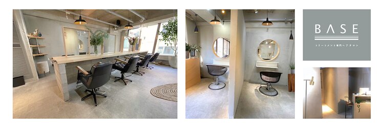 ベイス 池袋(BASE)のサロンヘッダー