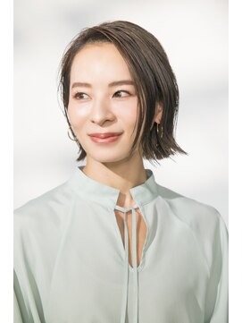 ワンレングスボブ