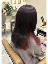 ラボヌールヘアーグレース 門前仲町店(La Bonheur hair grace)&nbsp;レイヤー/ダブルカラー/ケアブリーチ