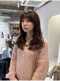 ハッシュカット/小顔/ココアベージュ/オリーブグレー/名駅名古屋