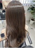 アッシュブラウン