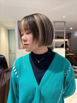 アース 高円寺店(HAIR & MAKE EARTH) ミックスカラー 【@mppp_32485】