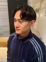 エイゾー(EIZO)&nbsp;【清潔感】セット簡単ニュアンスパーマ/直毛改善/朝ラク/社会人