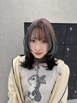 ザザ シンジュク(ZA/ZA shinjuku)&nbsp;個性光るデザインカラー