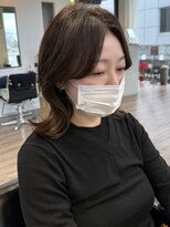 コラソン(corazon)&nbsp;カットカラー2step くびれカット＋こっくりブラウン