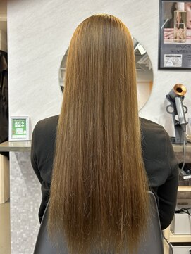 リピカラー 浄心店 ハニーブラウンカラー♪