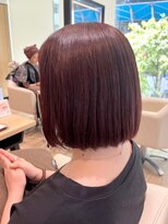 ジュイール(jouir)&nbsp;三鷹白髪ぼかしハイライトショートボブウルフショートカット韓国