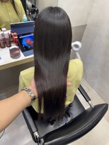 エマノン(EMANON) 福岡天神 髪質改善 縮毛矯正 酸性ストレート ブリーチ縮毛矯正