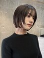 ロビー 表参道(ROBBY)&nbsp;オイルをサラッとつけたタイトなボブ人気です