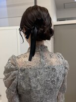 エリンヘア(ELIN hair.)&nbsp;シニヨンヘアセット