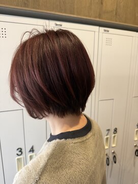 ラーム 宇部高校前店(rame) ショートスタイル、髪質改善