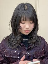 パークレーン アイス イヴェン(park lane ICI yeven)&nbsp;ブリーチなしカラーブリーチなしダブルカラー春カラーレイヤー