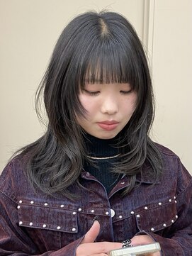 パークレーン アイス イヴェン(park lane ICI yeven) ブリーチなしカラーブリーチなしダブルカラー春カラーレイヤー