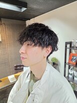 グロウ 博多店(growth)&nbsp;博多メンズビジネスパーマ