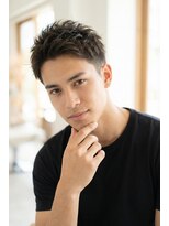 テラス 箕面萱野(Terrace)&nbsp;流行 モテ髪 イケメン 束感 ナチュラルショート　刈り上げ