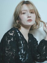 グラニュー(granew) ハイトーンニュアンスボブ