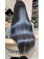 サンド 池袋(sand) 池袋 髪質改善 縮毛矯正 艶髪ストレートロング