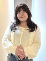 ランタン(LANTERN)&nbsp;ロングレイヤーカット×春ピンクブラウン
