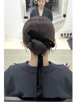 モト 船橋(moto)&nbsp;韓国ヘア/お呼ばれヘア/ヘアアレンジ/ヘアセット/船橋/京成船橋